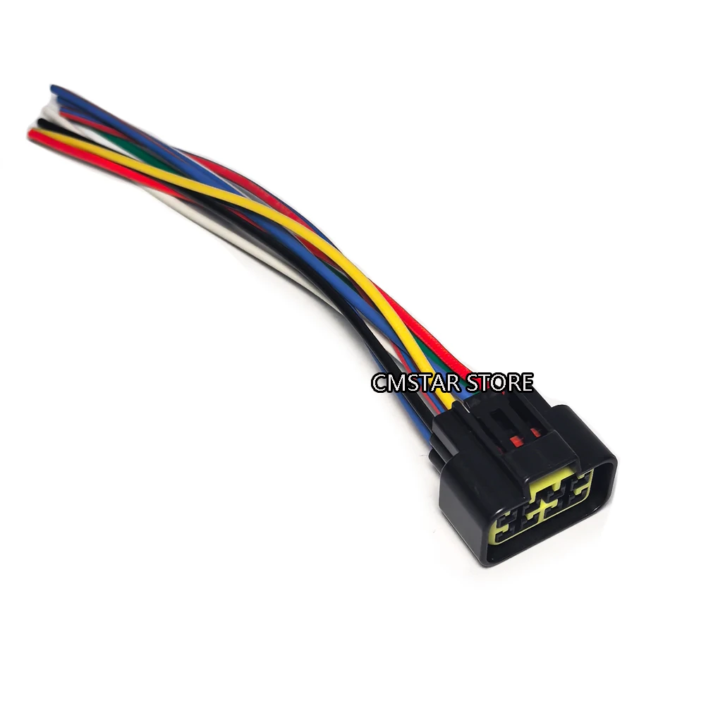 Conector de Encendido CDI de 8 Pines para Motocicleta Yamaha JOG 100cc Cygnus Z 125cc RSZ100 RS 100cc, Interfaz de Encendedor