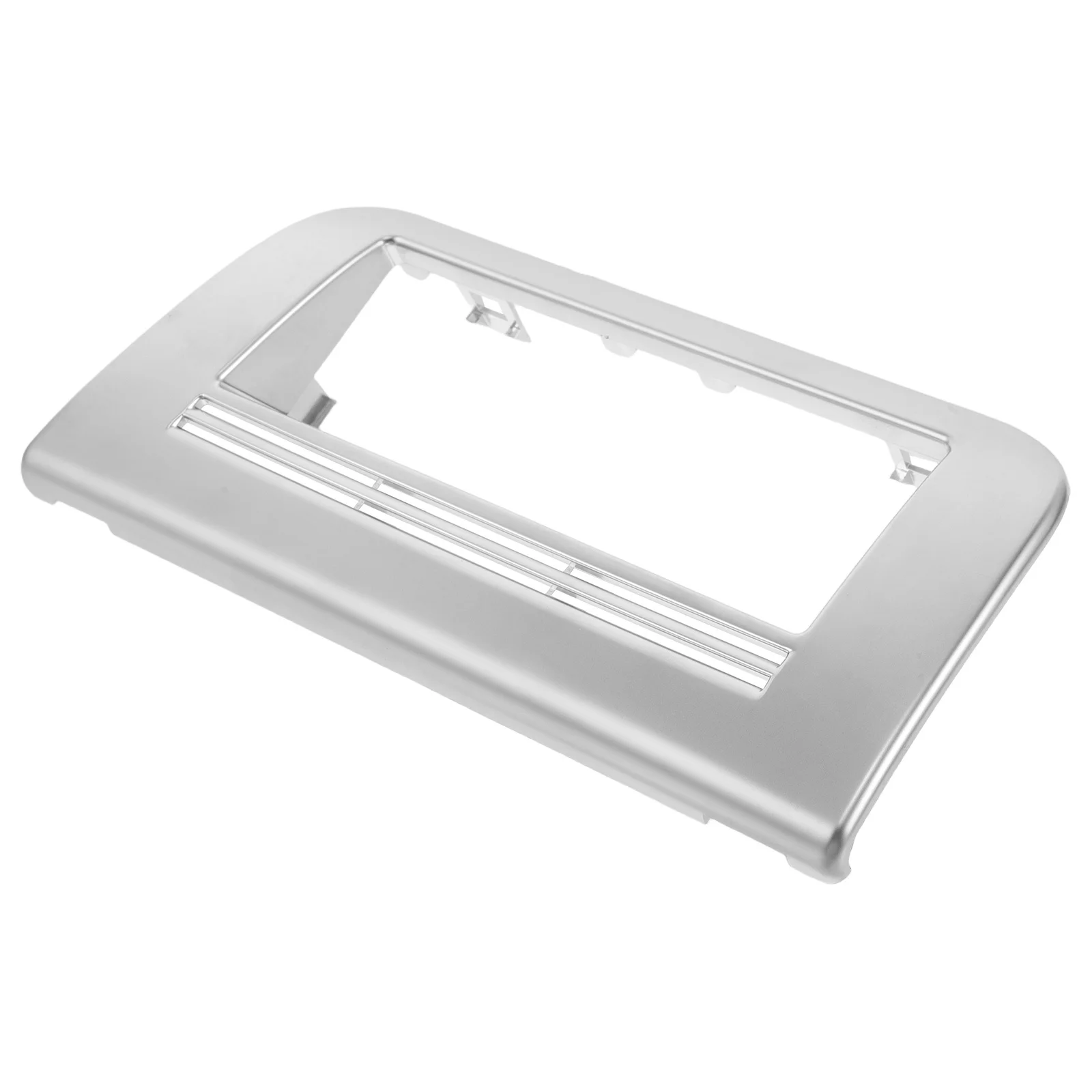 

Car Rear Seat Cd Player Mounting Bracket Replacement Frame for W212 2009-2015 Plastic Decorative Trim