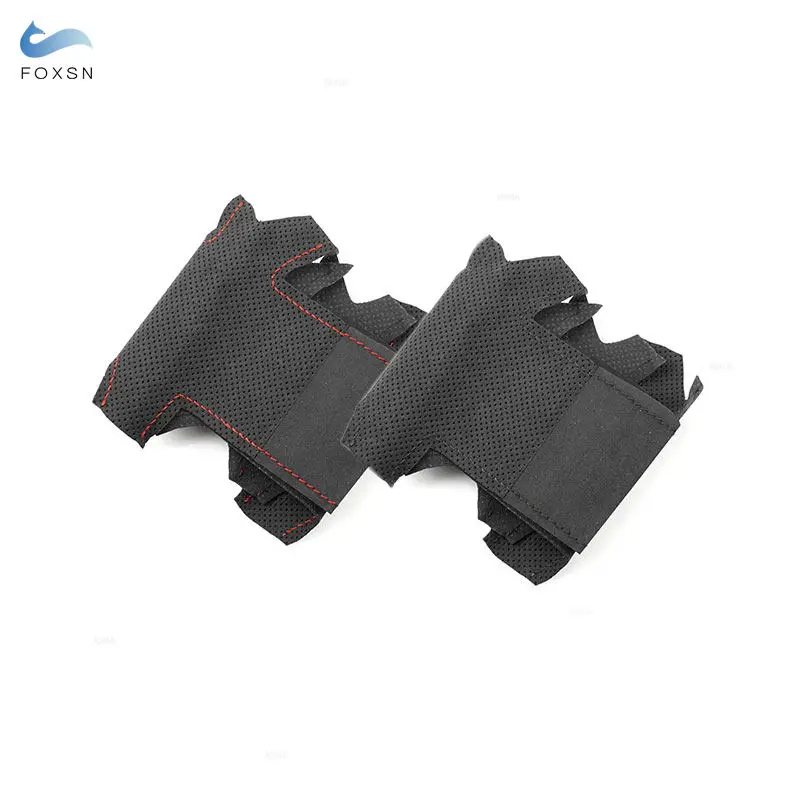 Car Accessories For Citroen Berlingo Jumpy 2009-2016 Toyota Proace 2013-2016 Suede Leather Steering Wheel Cover Protection Trim