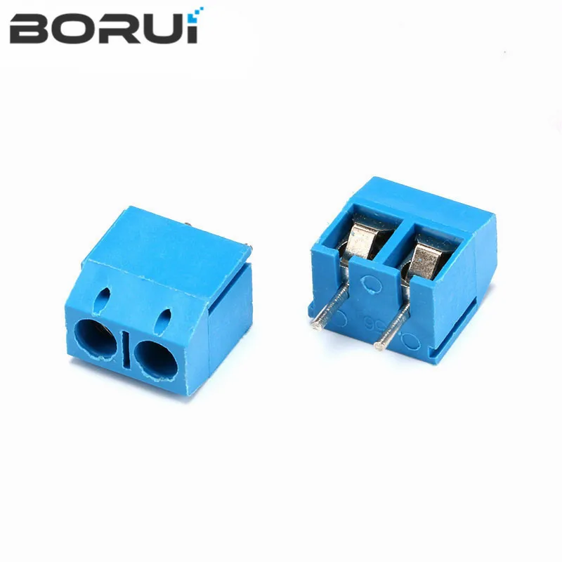 20pcs 5.08-301-2P 301-2P 2 Pin Screw Terminal Block Connector 5mm Pitch