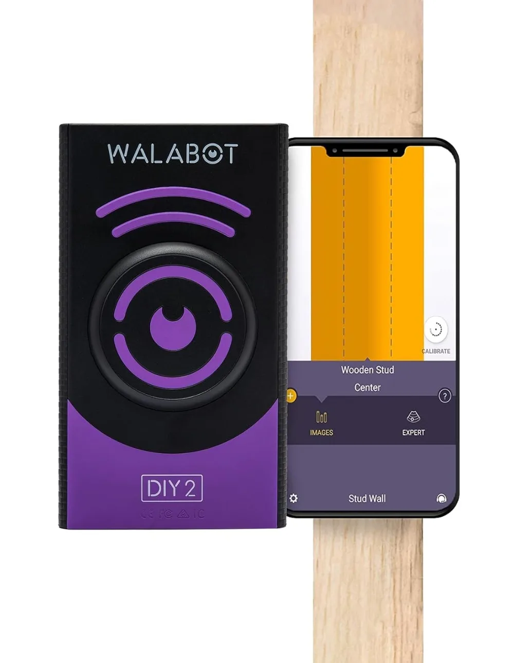 Visual Stud Finder Wall Scanner for Drywall. Detects Wood  Metal Studs, Plastic Metal Pipes