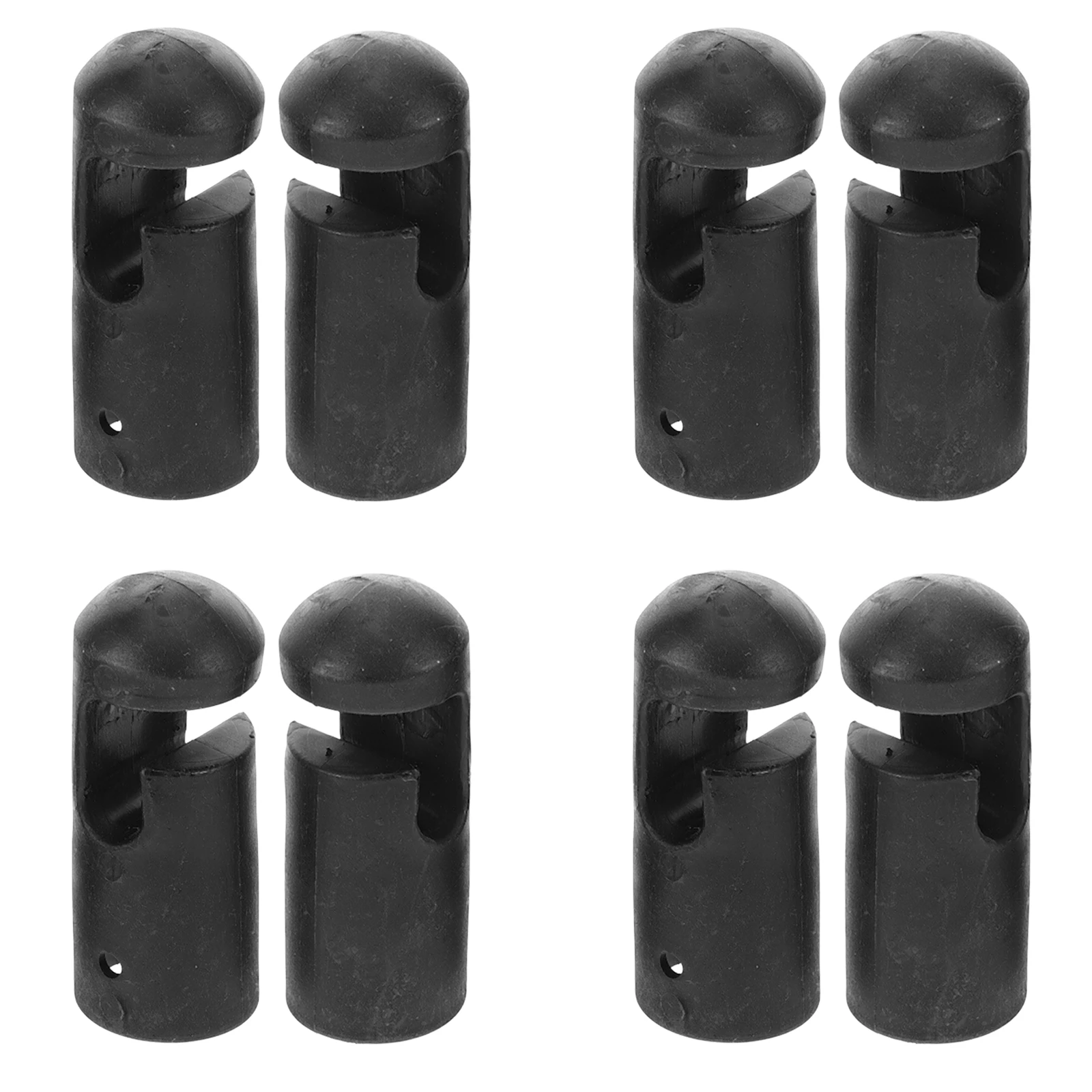 

8pcs Pole Covers Replacement Parts Plastic Accessories Small Covers Spare Trampoline Net Pole Caps Household Trampoline Parts