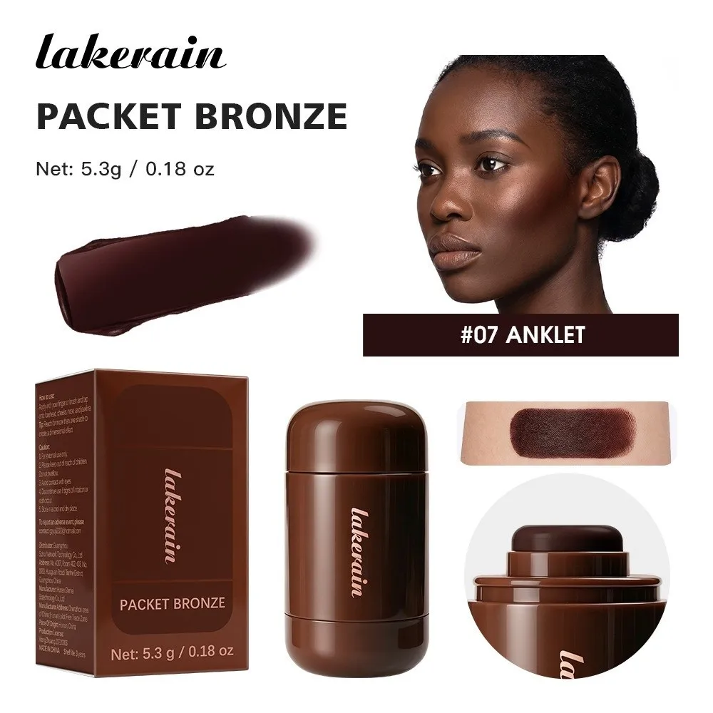 8 Colors Contour Stick Hydrating Long Lasting Blush Bronzer Stick Face Highlighter Smooth Texture Bronzer Cream Stick