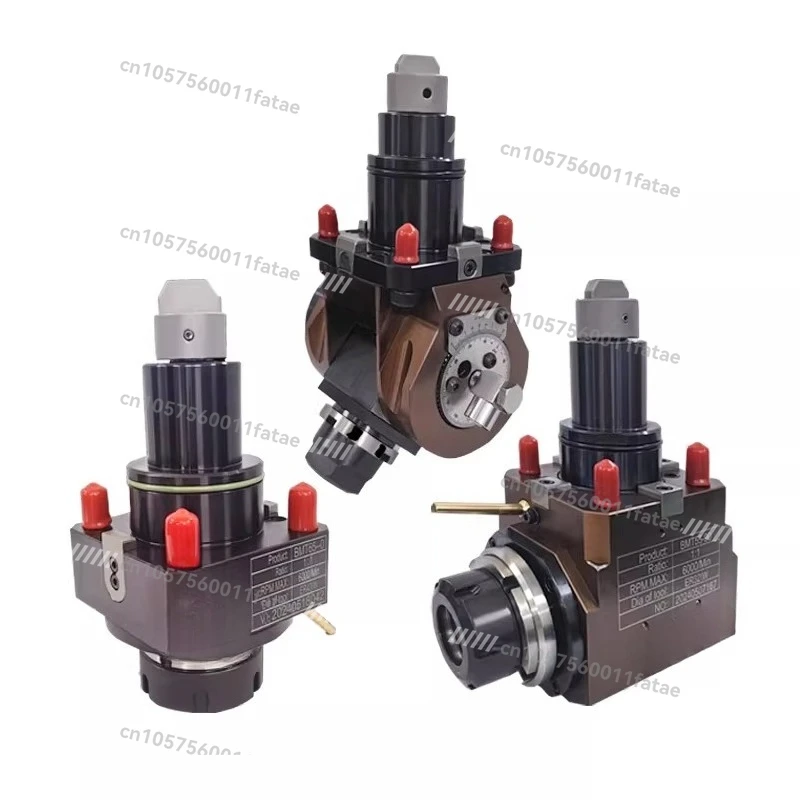 BMT40/45/55 Power Tool Holder 0 Degree 90 Degree Turning and Milling Compound Power Head