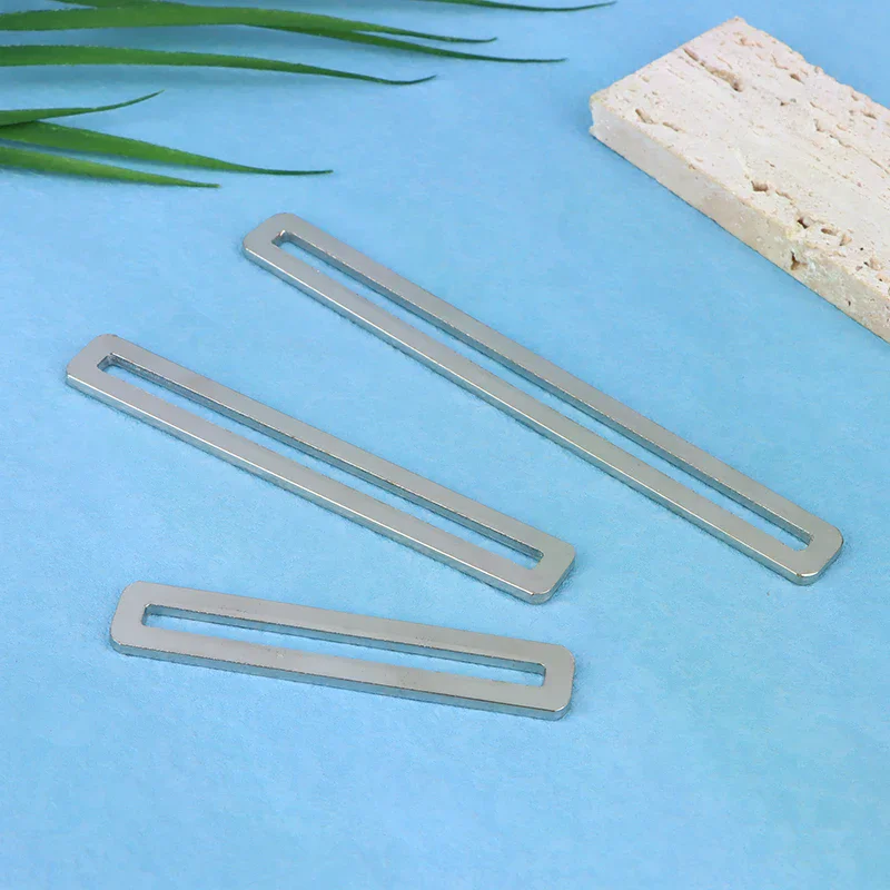 1Pcs Nickel-Plated Angle Iron Corner Metal Frame Shelf For Furniture Connector Accessories U Flat Corner Brace