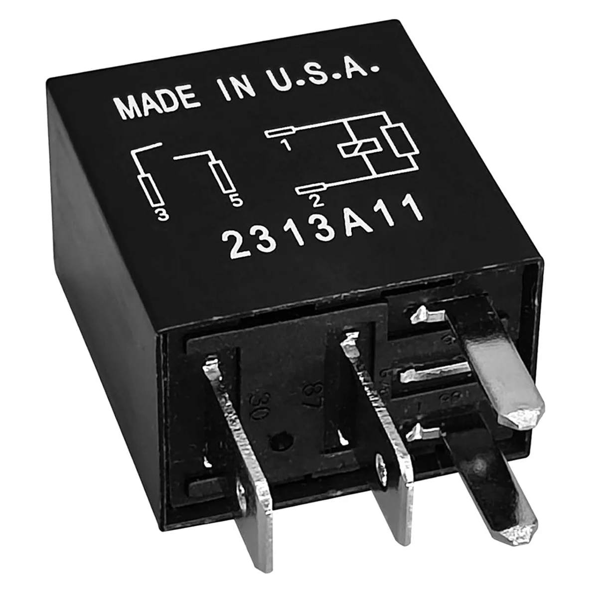 Relè ABNJ 8T2T-14B192-AA - Relè automobilistico a 4 pin 12 V CC - Sostituzione per il nuovo relè ventola Edge Mondeo Explorer