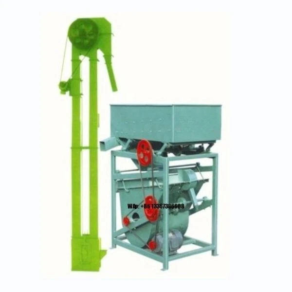 Easy Operate Grain Processing Multi Grain Cleaning Machine