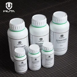 WUTA-pegamento líquido Universal resistente para artesanía de cuero, adhesivo blanco a base de agua, respetuoso con el medio ambiente, para papel y madera, 100/500ml