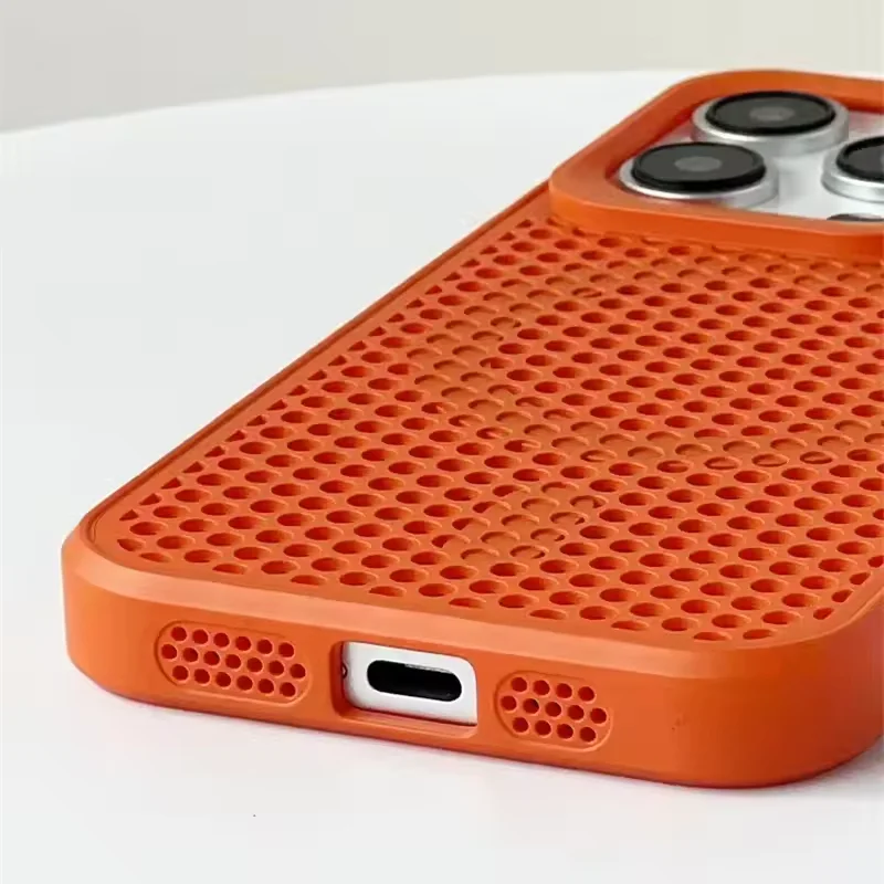 Охлаждающий чехол с отводом те – обзор и цена Heat Dissipation Mesh Breathable Case