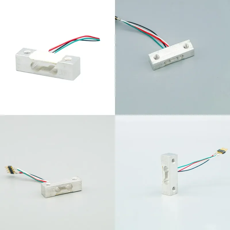 Direct Factory Customizable Strain Gauge Type Transducer Force Sensor 4p Connector Weighing Load Cell 500g 1kg 2kg 3kg