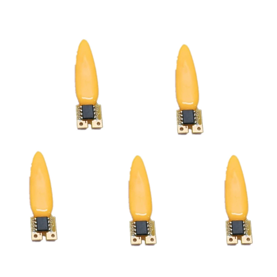 5 قطعة 2 طرق 3 فولت Led فلاش الشموع اديسون لمبة لهب LED خيوط 2200 كيلو ديود حفلة عيد ميلاد الديكور ضوء لمبة اكسسوارات #6