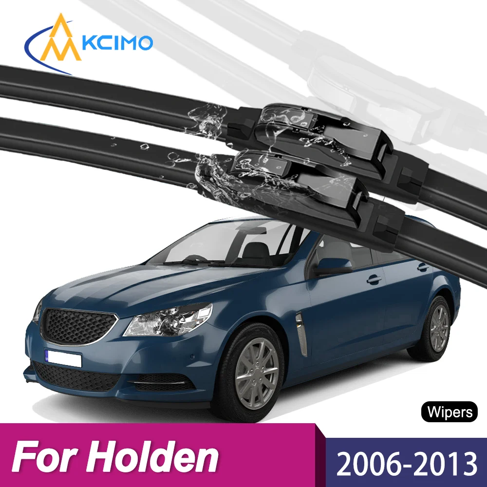 

Upgrade Your Wiper System 2PCS Premium All-Season Blades For Holden Commodore VE 2006-2013 Long-Lasting Clear Vision Guaranteed