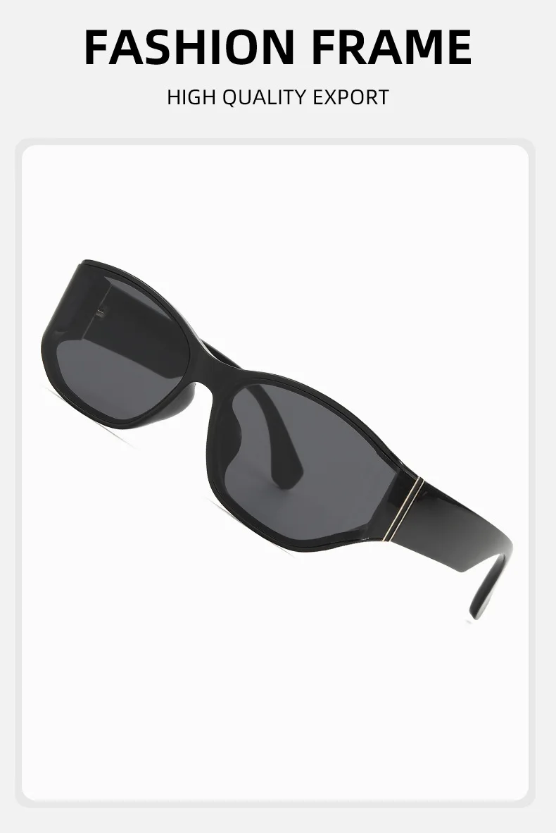 نظارات شمسية عصرية للرجال والنساء، نظارات شمسية كلاسيكية للحماية من الشمس الراقية لسياحة تسلق الجبال واستخدام الشاطئ