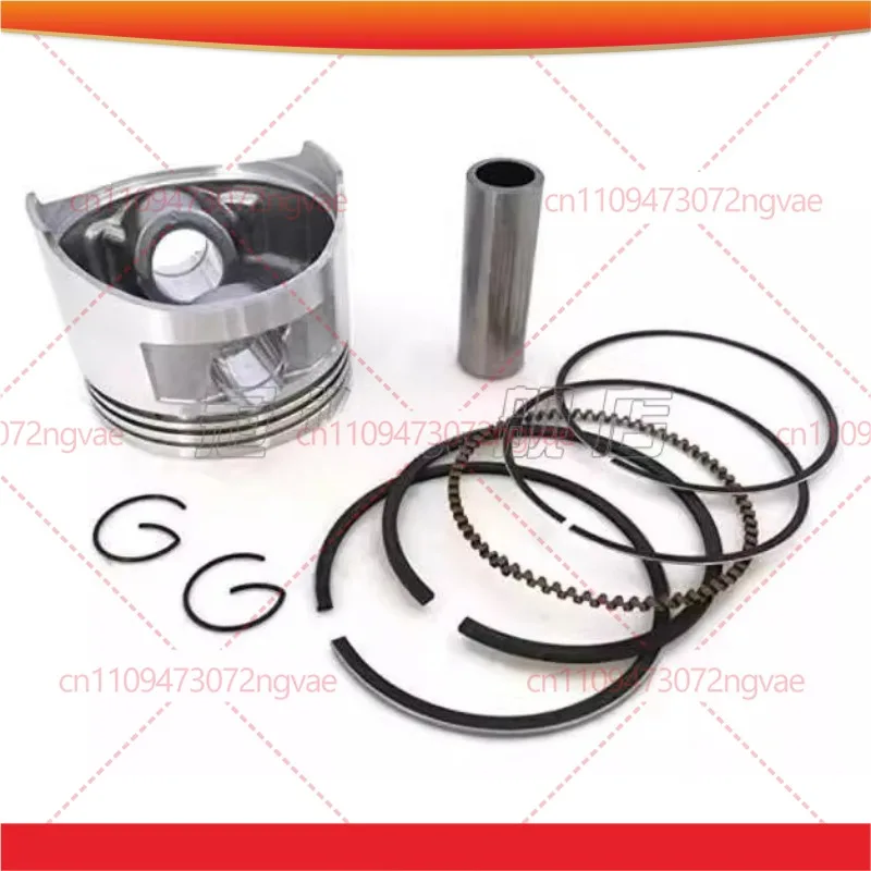 For Honda, Lawn Mower Piston GXV160/196/HRJ216 Lawn Mower Piston Ring Self-propeller Parts