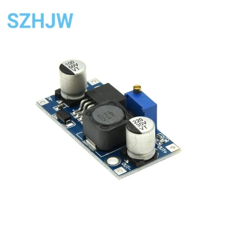 1/5/10pcs LM2596S-ADJ 3-40V DC-DC Adjustable Step-down Voltage Regulator Power Supply MODULE BOARD 3A Buck Converter LM2596