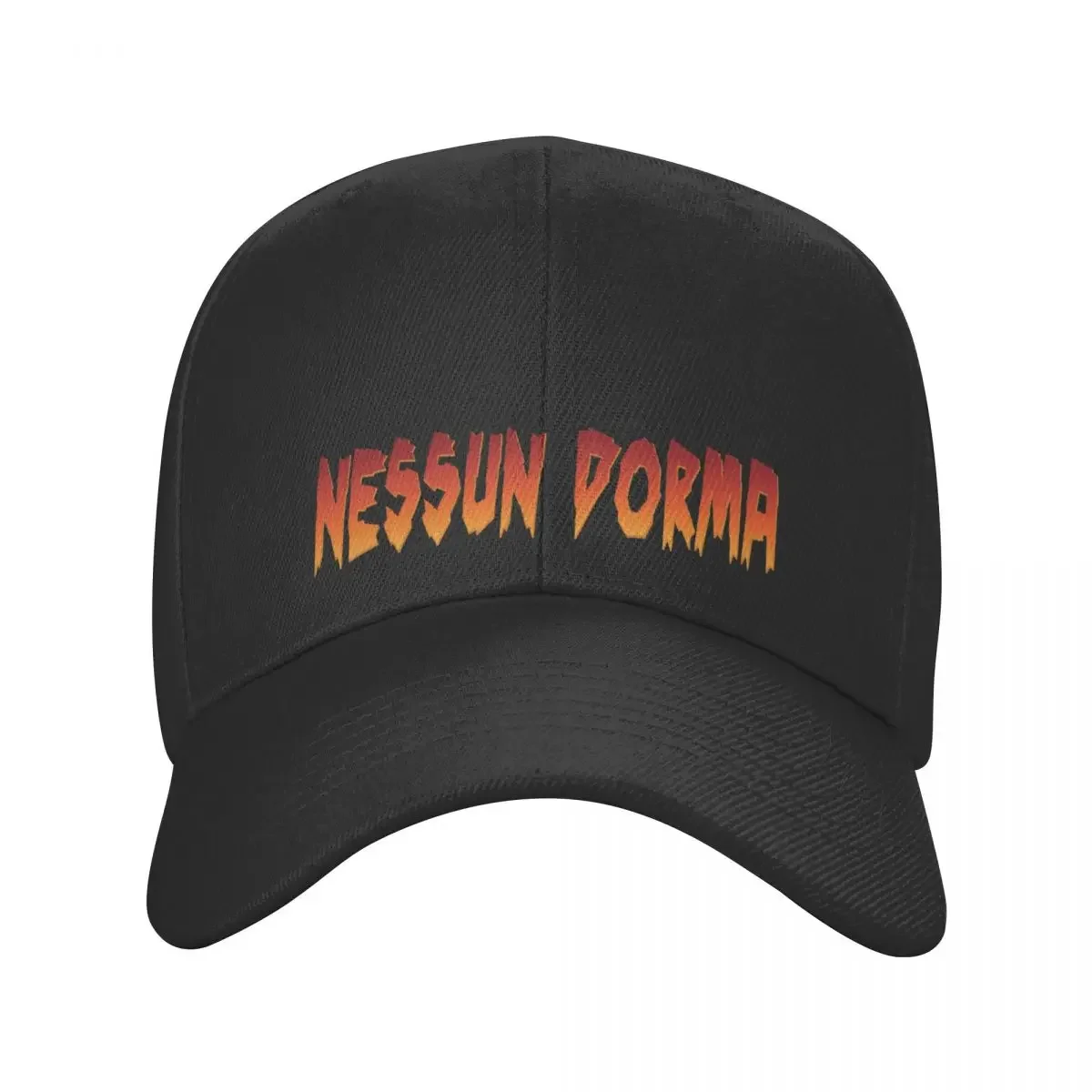 NESSUN DORMA - PUCCINI OPERA - TURANDOT - Funny Baseball Cap Luxury Brand fishing hat Women's Beach Men's