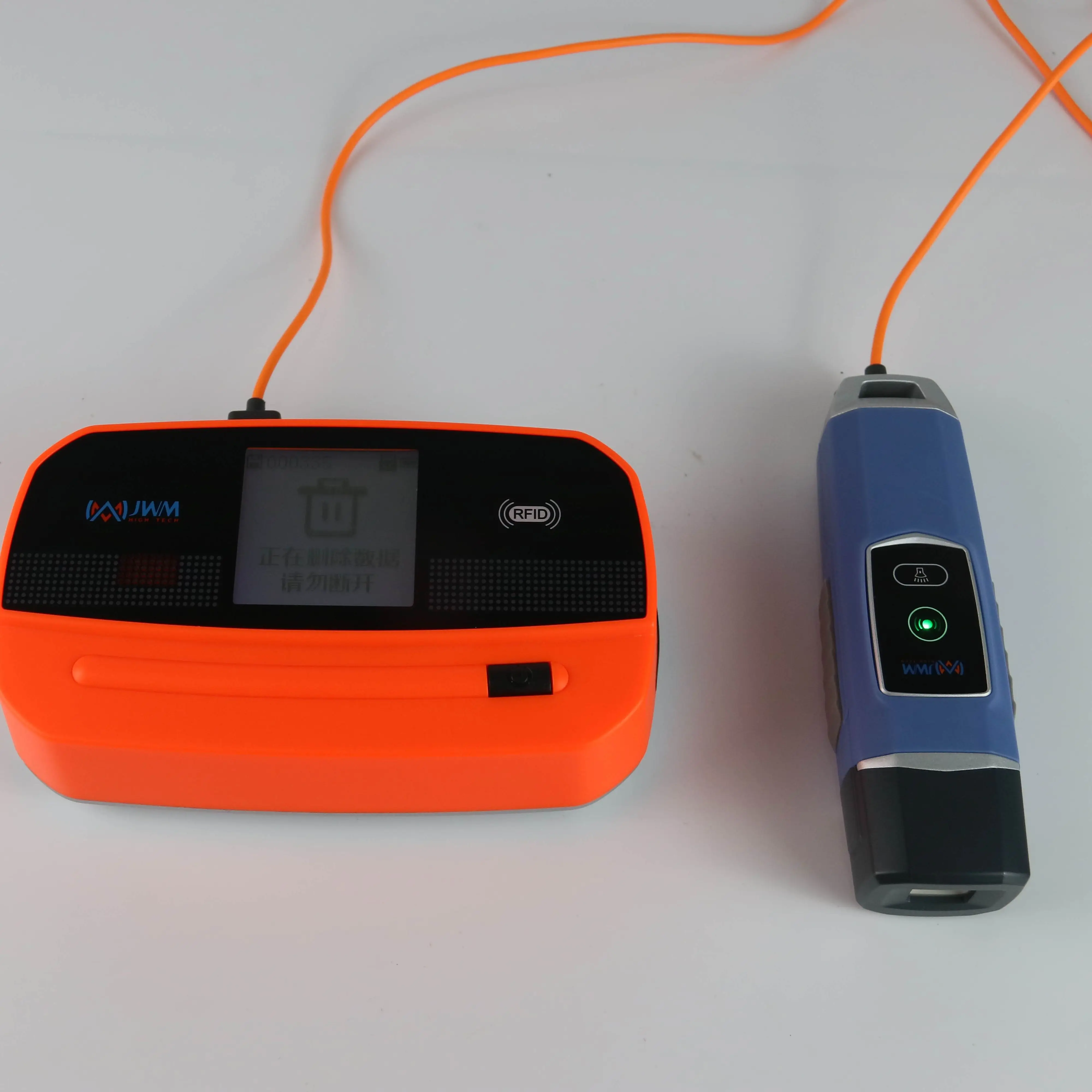 JWM WIFI Webbasierte Software 125 kHz RFID Guard Patrol Remote Communicating Station 5000H2