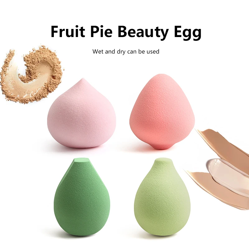 Makeup Sponge Powder Puff Egg Flour Bottom Concealer Cosmetics Powder Cake Makeup Device Make Up Accessories