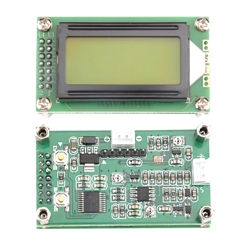 1-1200mhz 1MHz-1.2GHz RF Frequency Counter Tester Digital PLJ-0802-E DC 9-12V LCD Meter