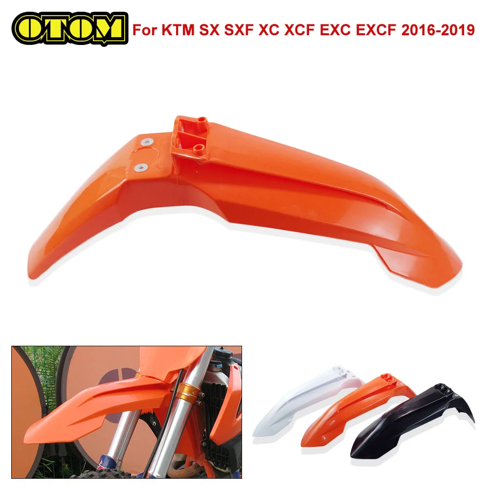 

For KTM 2016-2019 Motorcycle Front Fender Mudguard Mud Guard Tail Plate Body Fairing Cover SX SXF XC XCF EXC EXCF XCW Motocross