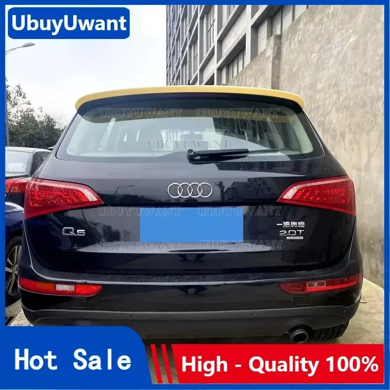 

Высококачественный задний спойлер из АБС-пластика для Audi Q5 2011-2018, крышка багажника, Стайлинг автомобиля