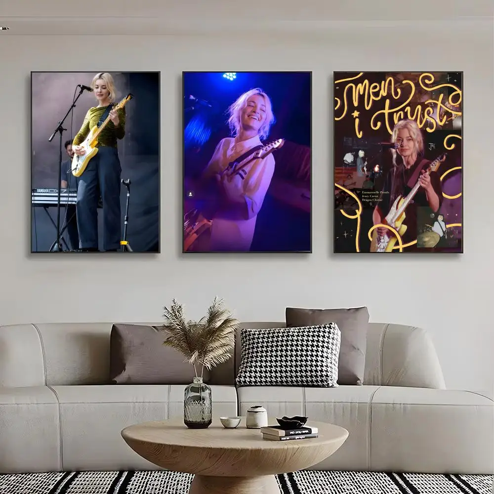 KPop Popularity Men I T-TrustS Poster Wall art print art suitable for living room bedroom bar parlor home decor gift