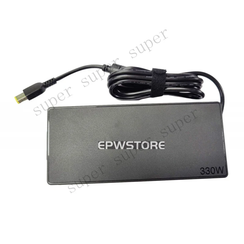 S+   S+   Slim OEM 330W AC Adapter Charger For Lenovo Legion Pro 7 16IRX8H Power Supply