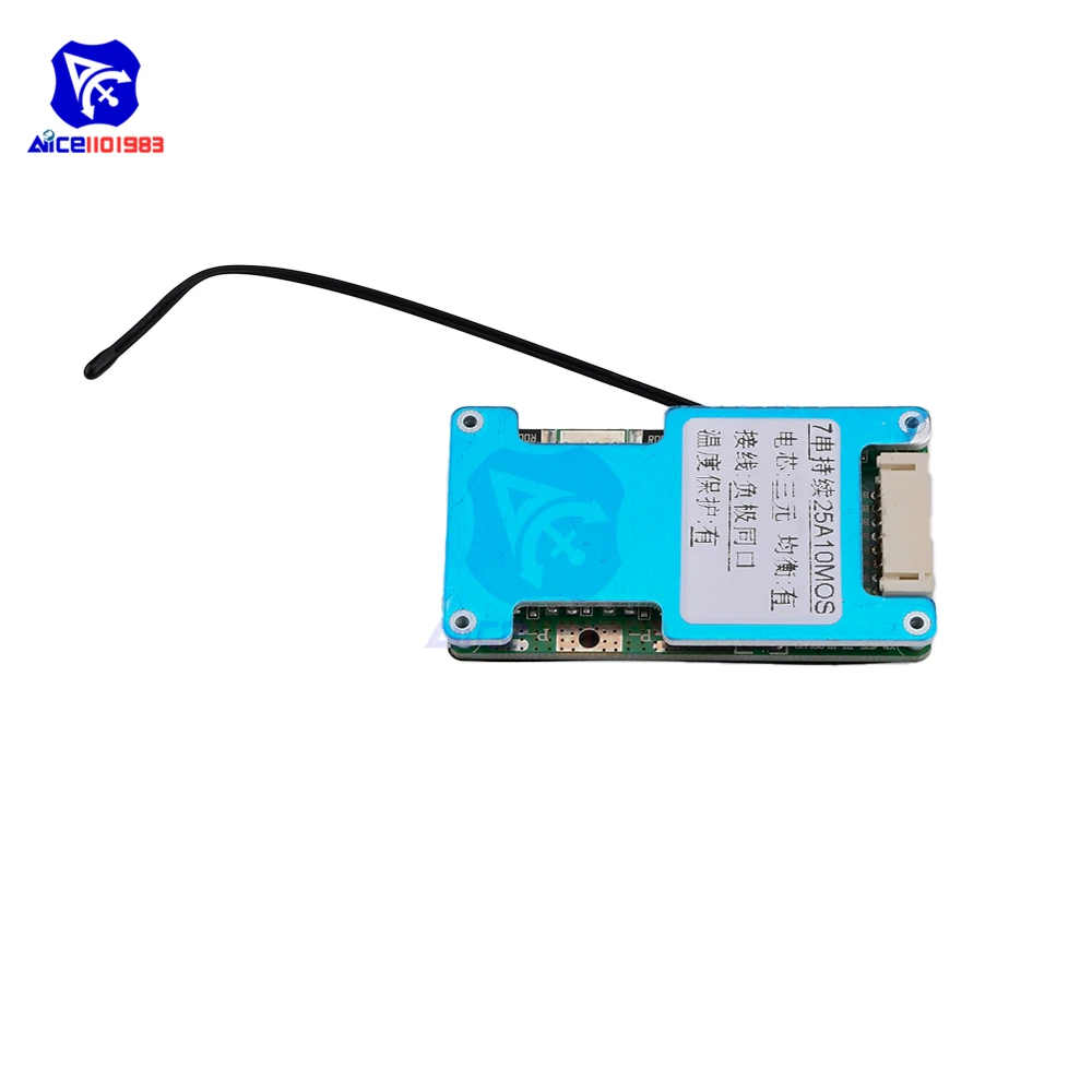 BMS 7S 24S 15A/20A/25A Lithium Battery Protection Board With Balance And Temperature Protection 7S BMS image 4