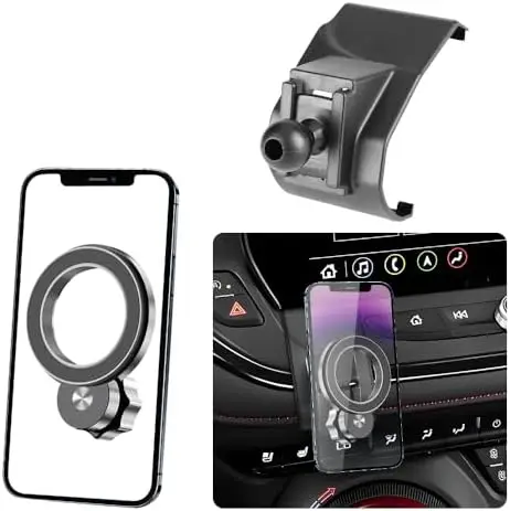 

Car Magnetic Phone Mount for Blazer 2023-2026 - Universal Auto Interior Cell Phone Holder & Charger Stand