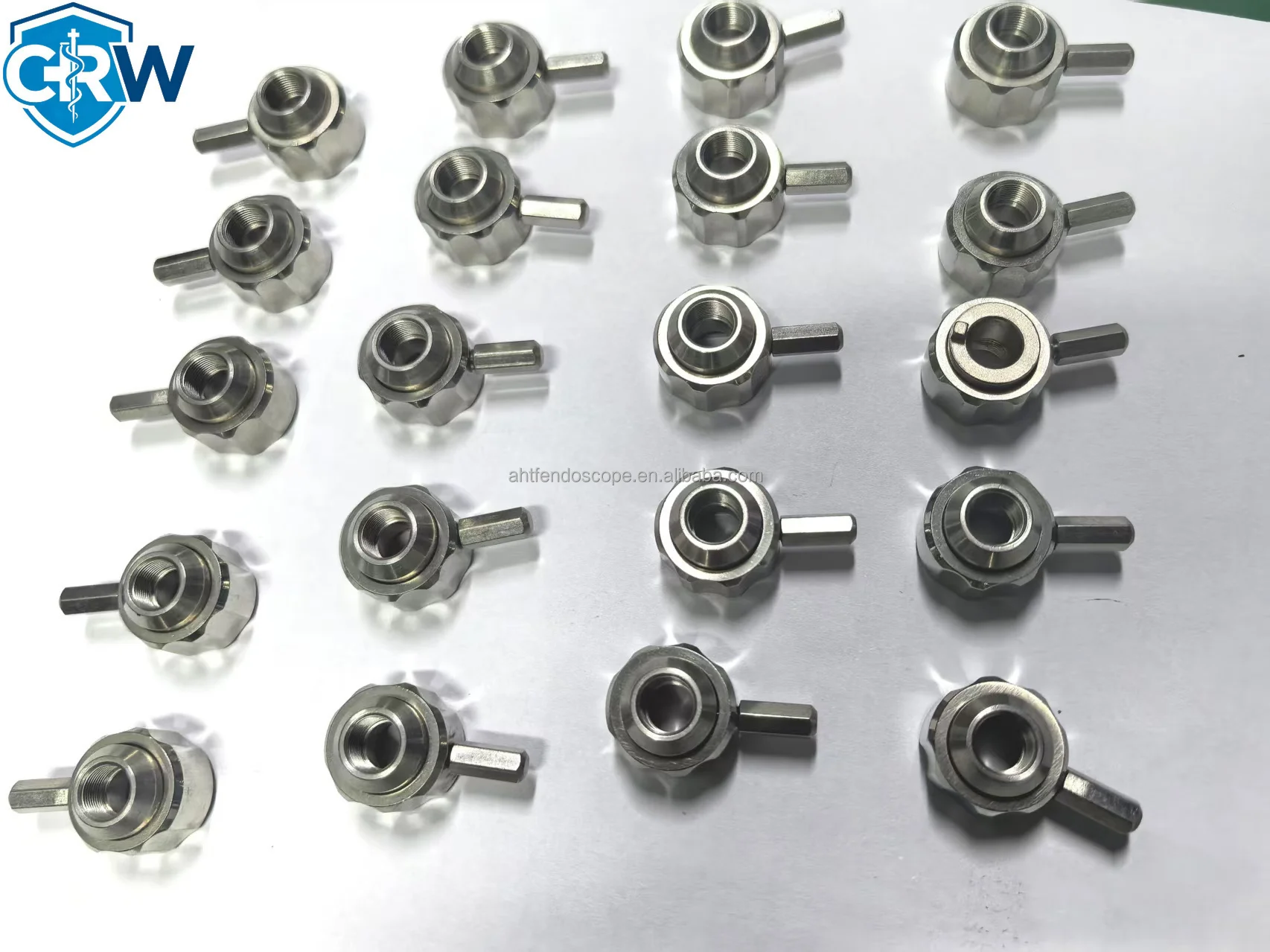 CRW Urology Rigid Cystoscope Set Parts Urology  s Components Semi Rigid Nephroscope Accessories