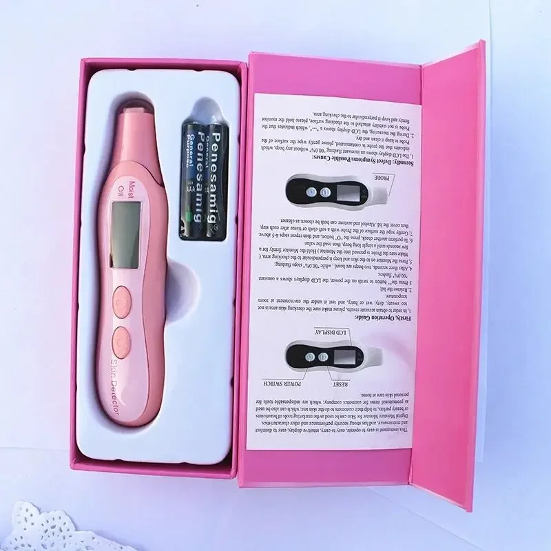 

The 6th Generation Skin Tester Skin Moisture Oil Test Pen Moisture Tester Beauty Instrument