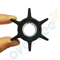Water Impeller 3C8-65021-2 18-8922 For Tohatsu 40HP 50HP 2 Stroke Engine Outboard Boat Motor Aftermarket Parts Mercury 161542