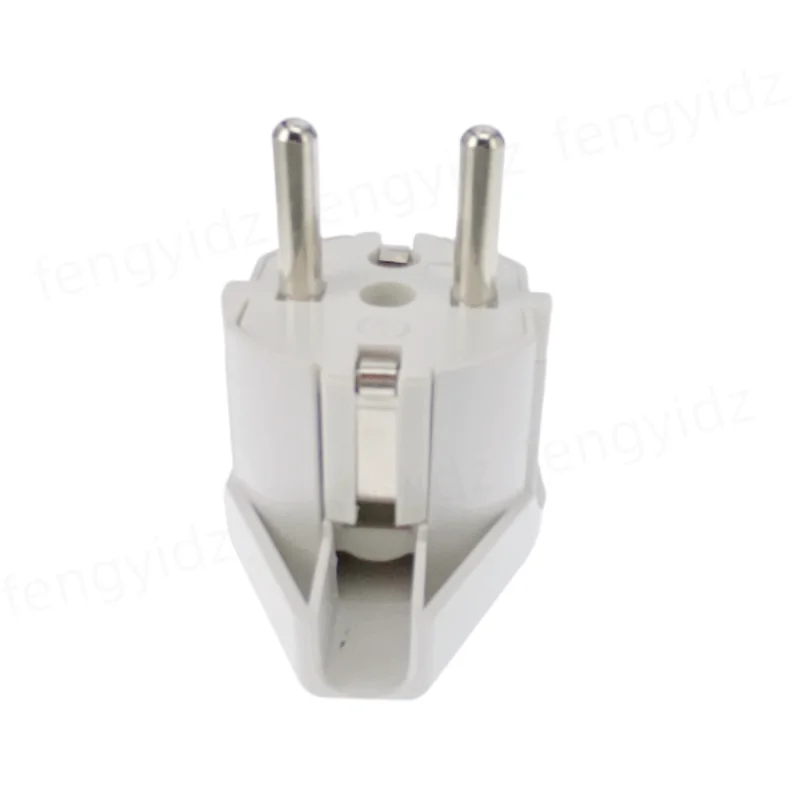 1PCS AC Power Adapter Socket 16A 250V Connector Cable Electrical Plug White Black Male Converter Adaptor Detachable Plug