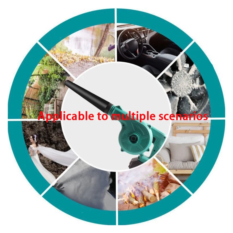 Elektrische Luft gebläse Garten Akku-Staubsauger Staub Computer Sammler Hand Elektro werkzeuge für Makita Batterie