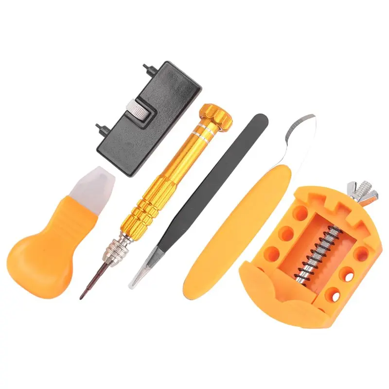[NEWA08R】 Watch Case Opener Tool: Watch Battery Replacement Tool Kit For Back Removal And Maintainance With Adjustable Case Open