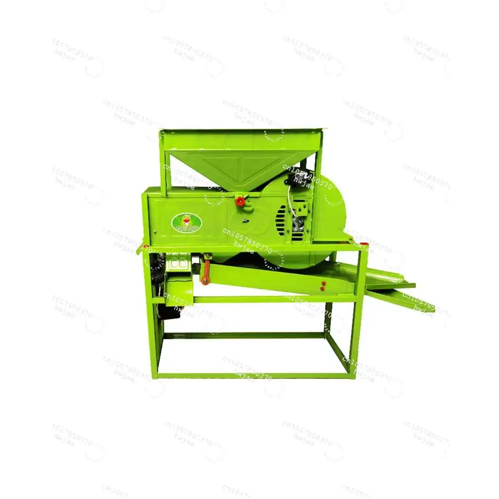 Electric Air Separator Multifunctional Grain Screening Machine Blown Leather Screen Impurity Straw Leaves Grain Screening 220V