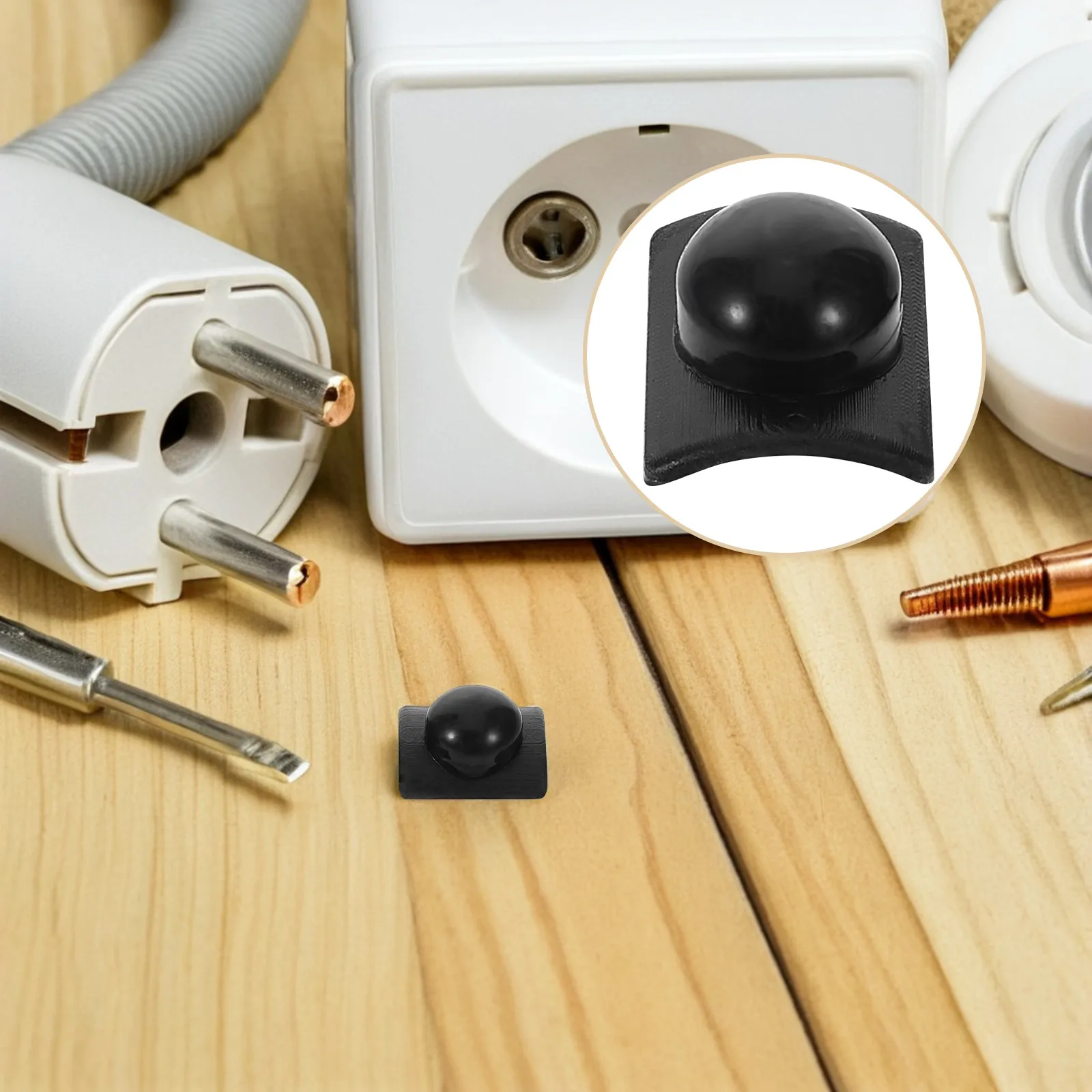 

30 шт. водонепроницаемых защитных колпачков для кнопочных переключателей, фонариков, мягких чехлов, микро- и мини-деталей