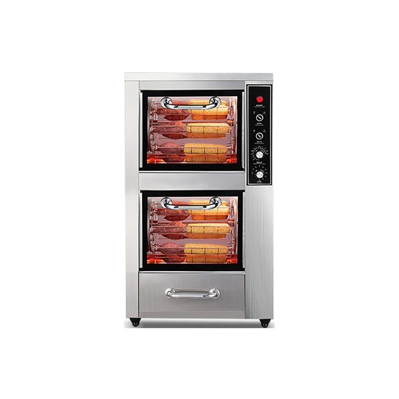 Stand Digital Display Desktop Baked Sweet Potato Commercial Automatic Roasted Corn Potato Electric Stove Oven Machine