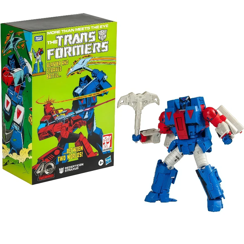 Auf Lager Transformers Classic Toys Generations Comic Edition Leader Decepticon Straxus Transformer Robot Sammeln Sie Hobbyspielzeuge