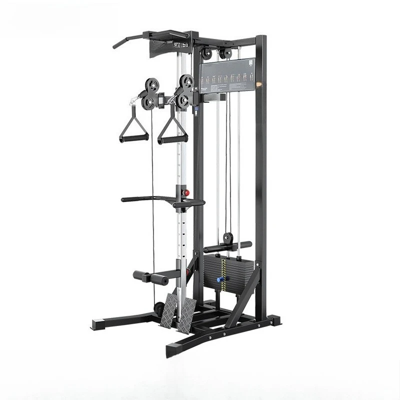 Little bird trainer rope drop back butterfly machine gym commercial high and low pull training equipment