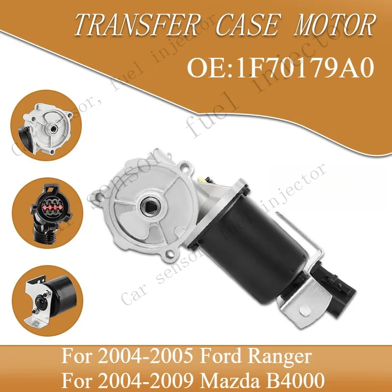 Q+ Transfer Case Motor 600-929&48-215 For Ford Ranger 04-05 & Mazda B4000 04-09