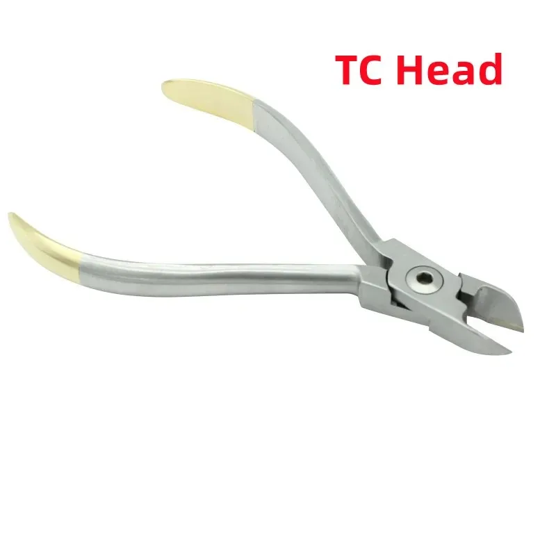 

1pc Dental Ligature Cutting Plier for Orthodontic Wires Rubber Bands Stainless Steel Dentistry Thin Wire Cut Dentist Tool
