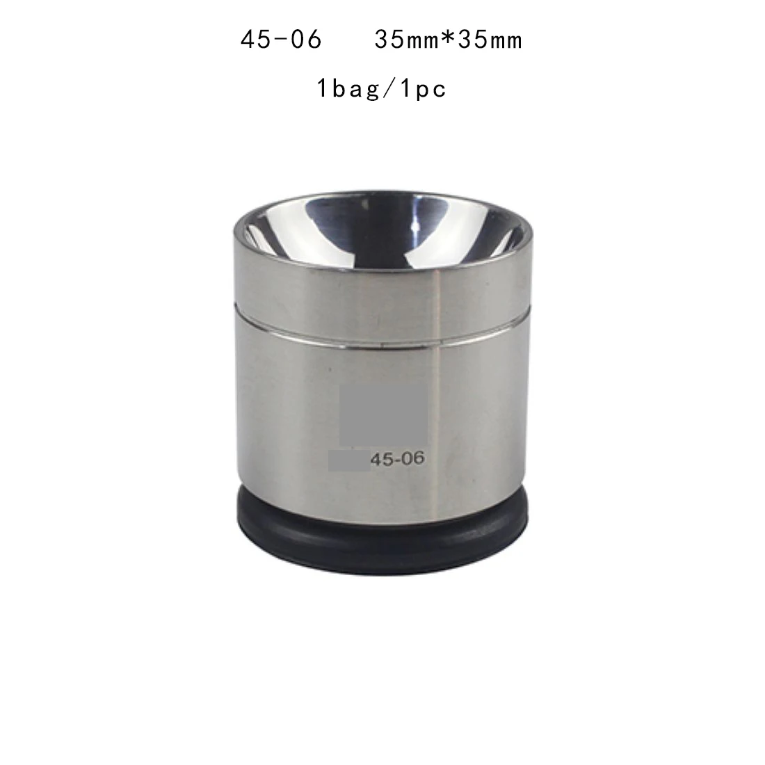 Dental Bone Graft Stainless Steel Implant Bone Meal Cup Dentistry Implant Instrument Mixing Bowl Dentist Tools Lab Supplies