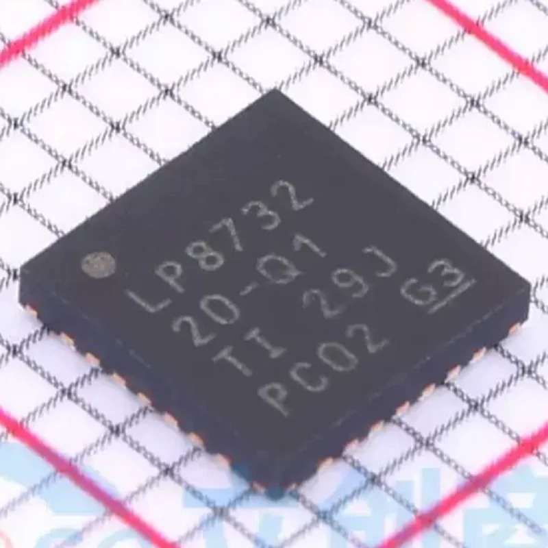 LP873220RHDRQ1 PMIC - Voltage Regulators - Linear Switching 4 Output Step-Down (Buck) (2), Linear (LDO) (2) 2MHz 28-VQFN (5x5)