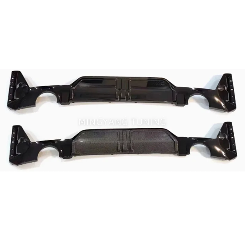 

Modification Wholesale Price Gloss Black Rear Diffuser Exhaust Tip BMP Style Rear Lip Auto Parts for 3 Series G20 G28 LCI Ca
