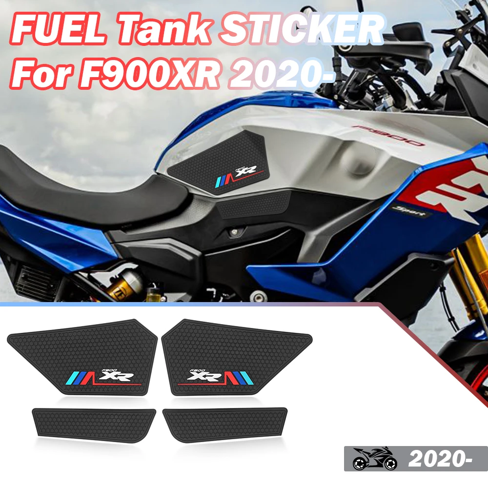 Fit For BMW F900XR F 900 XR New Motorcycle Non-Slip Frosted Decals Fuel Tank Pad Protection Stickers