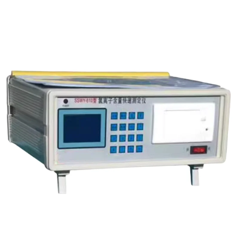 

Hot Sale Concrete Rapid Chloride Ion Content Tester/ Rapid Chloride Ion Tester/Concrete Chloride Content Meter