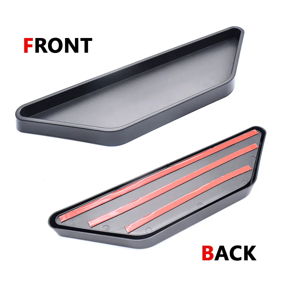 

Car Interior Dashboard Storage Box Tray Holder Center Consoles Organizer Phone Bracket For Jeep Wrangler JL JLU 2018-2022