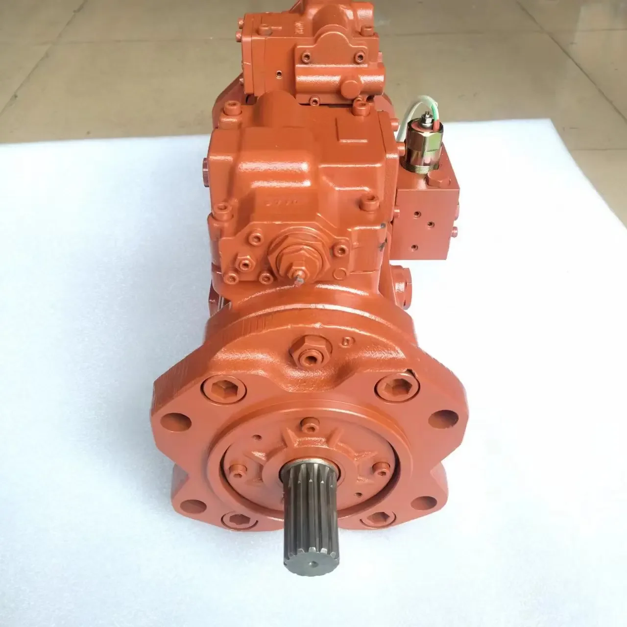 Construction machinery parts Excavator spare  K3V112DT Remanufactured Hydraulic Pump Assy for SK270  motor assy