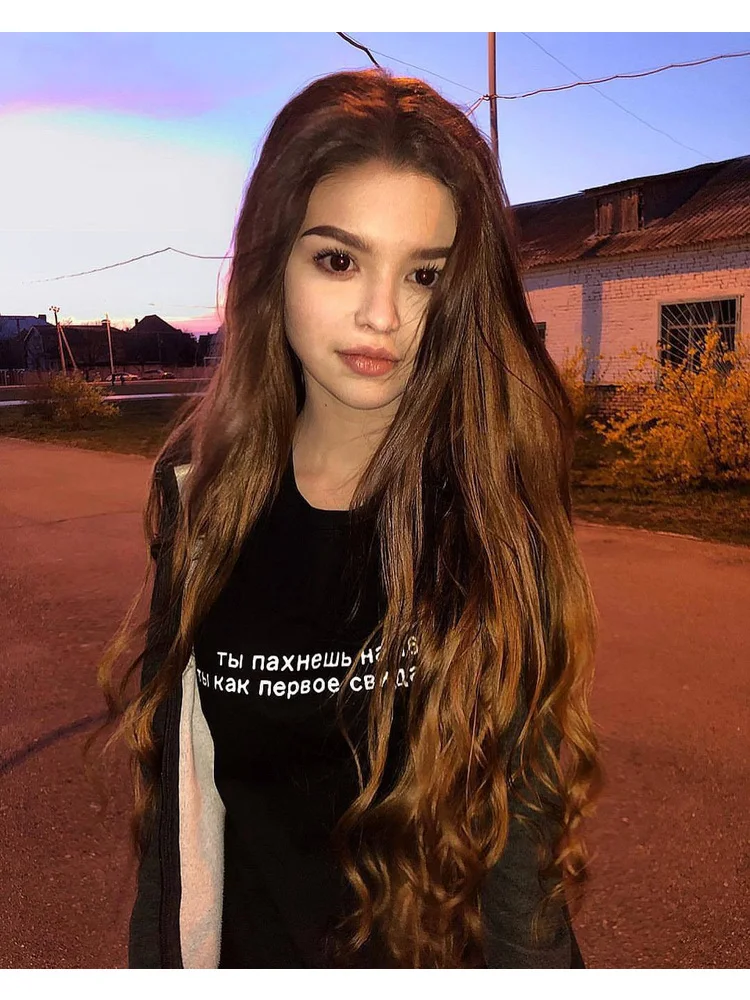 

Fashion Russian Letter Printed T-shirt Tops Harajuku Tumblr Grunge Tshirt Summer Short Sleeve O-neck Casual Tees Tops Streetwear